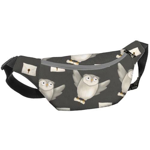 Сумка-бананка через плечо и на пояс Presentville Bumbag Совенки 27х16 см (BB_22S026_SE) Сумка-бананка через плечо и на пояс Presentville Bumbag Совенки 27х16 см (BB_22S026_SE)