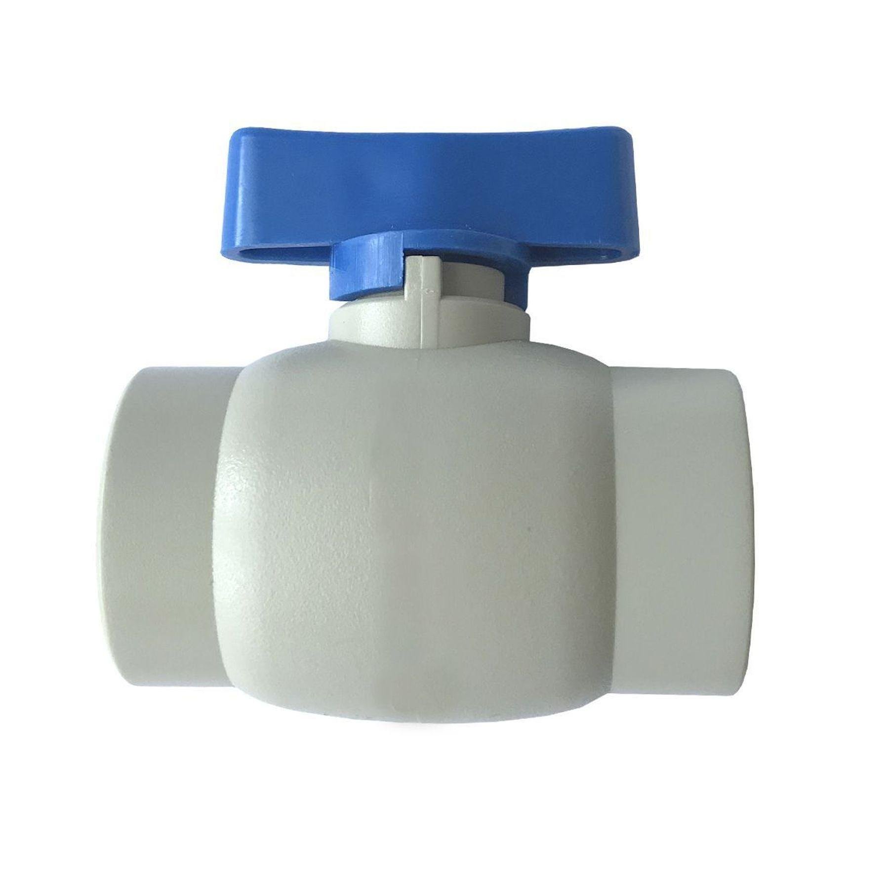 Кран шаровый мини KALDE PPR d 20 мм Синий (000017432)