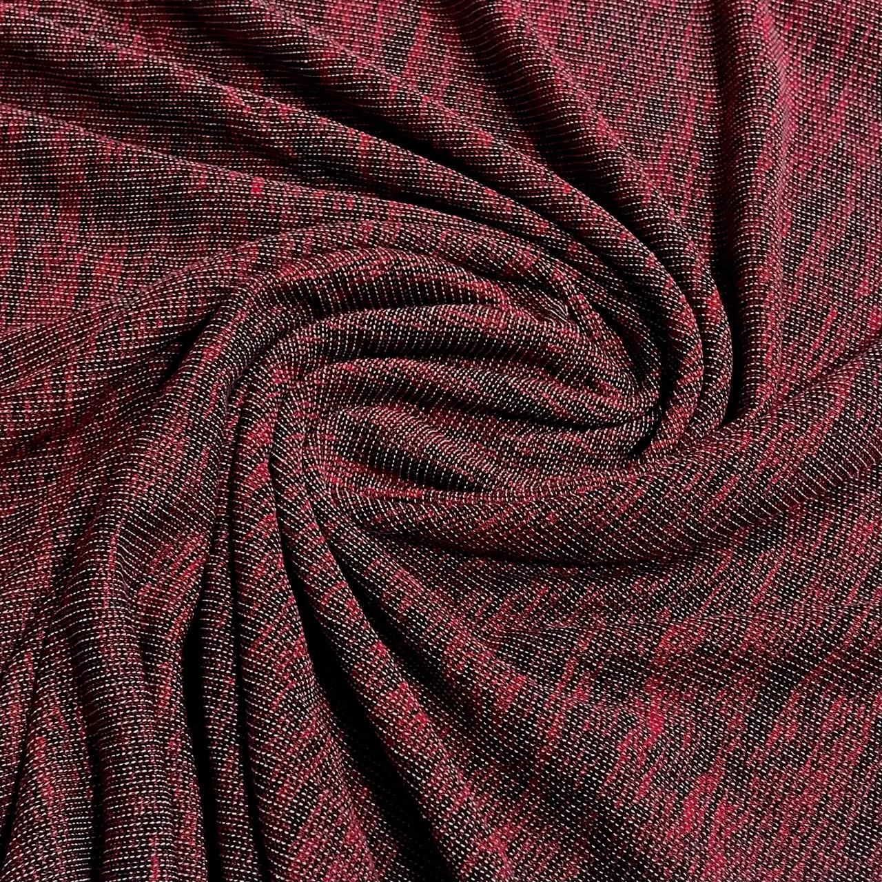 Ткань трикотаж петля Красный (24479602) - фото 3