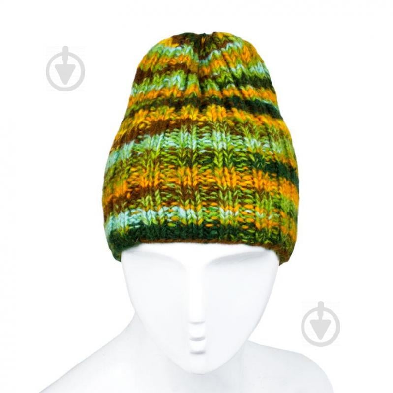 Шапка Тат Kathmandu S 54-56 Зеленый охра (19853)