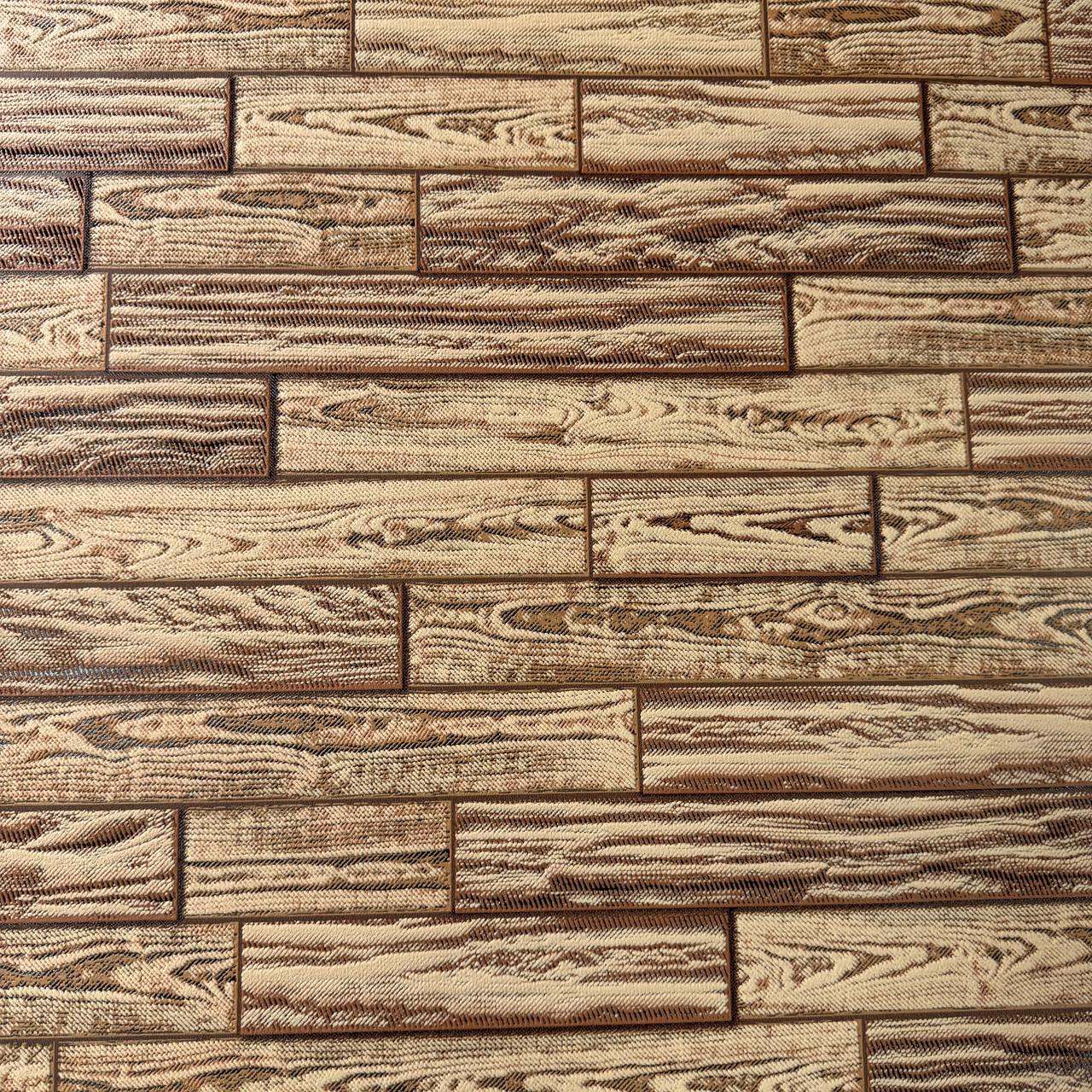 Обои виниловые на бумажной основе Кирпич моющий 10х0,53 м Коричневый (9419-05)