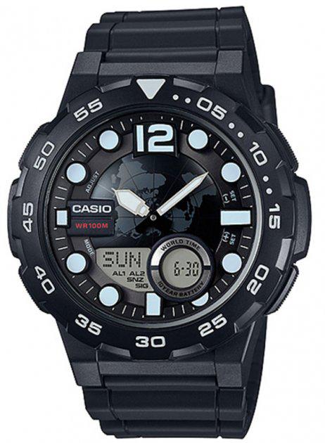 Часы наручные Casio AEQ-100W-1AVEF