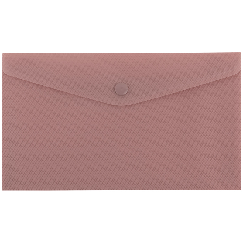 Папка-конверт Axent на кнопке DL Morandi 12 шт. Розовый (1414-38-A)