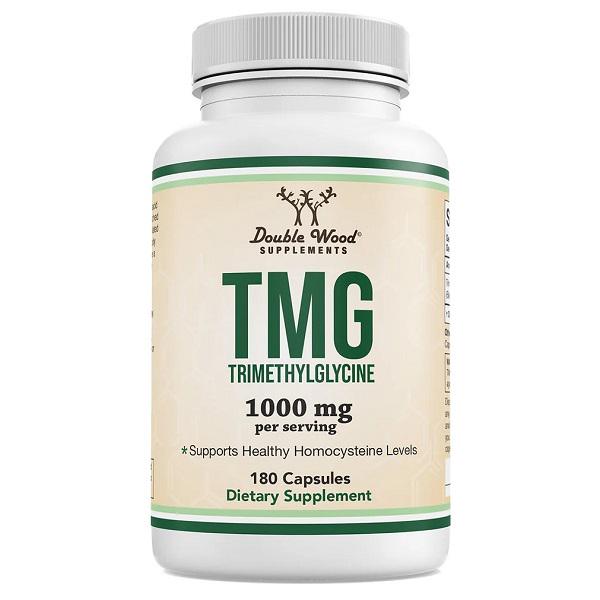 Глицин Double Wood TMG Trimethylglycine 500 mg 180 капс. (000021878)