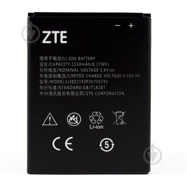 Батарея ZTE Li3821T43P3h745741 ZTE L5 plus 2150 мА*год