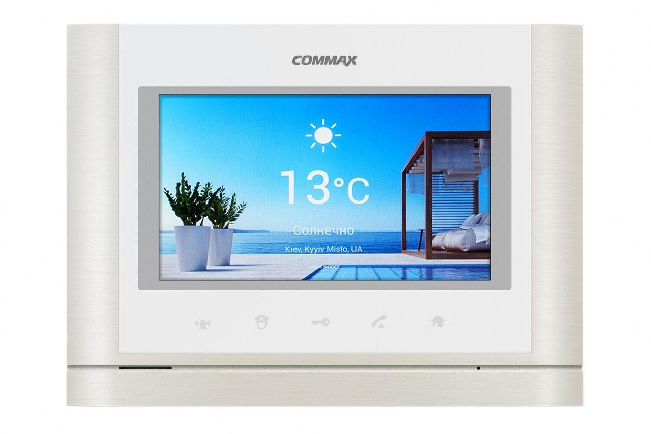 Видеодомофон Commax CMV-70MX White (1540624052)
