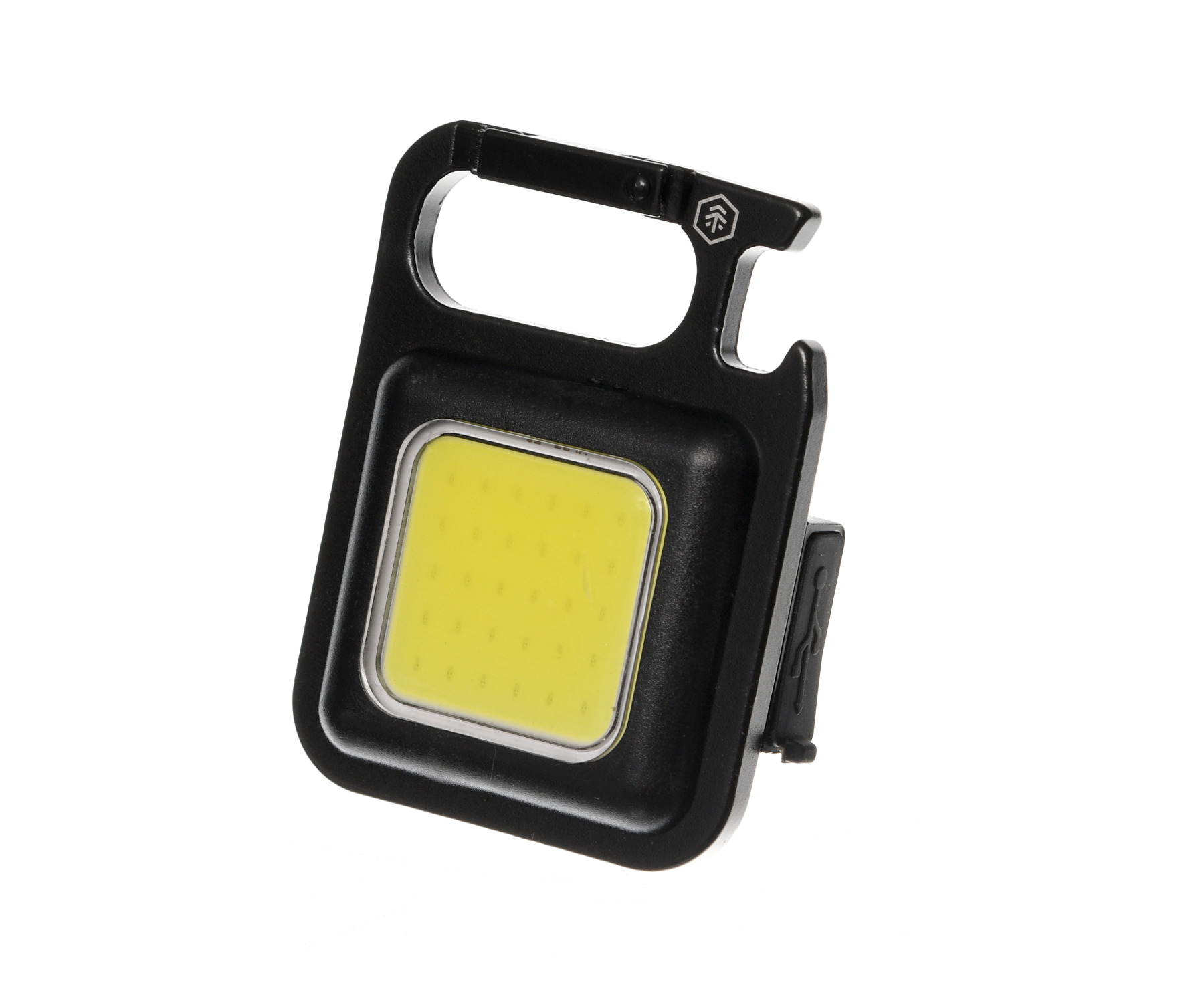 Фонарик мини многофункциональный с карабином USB (2479515532)