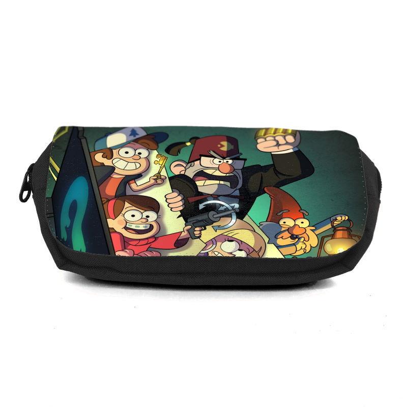 Пенал школьный Gravity Falls GFS-0017 Черный (1468272938)