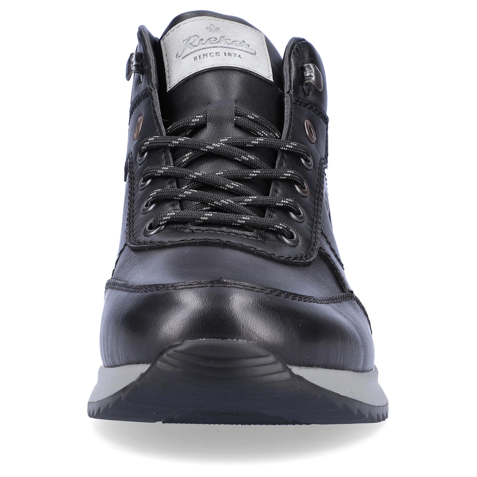 Кроссовки мужские осенние Rieker р. 45 Черный (55158-45) - фото 9 Кроссовки мужские осенние Rieker р. 45 Черный (55158-45) - фото 9