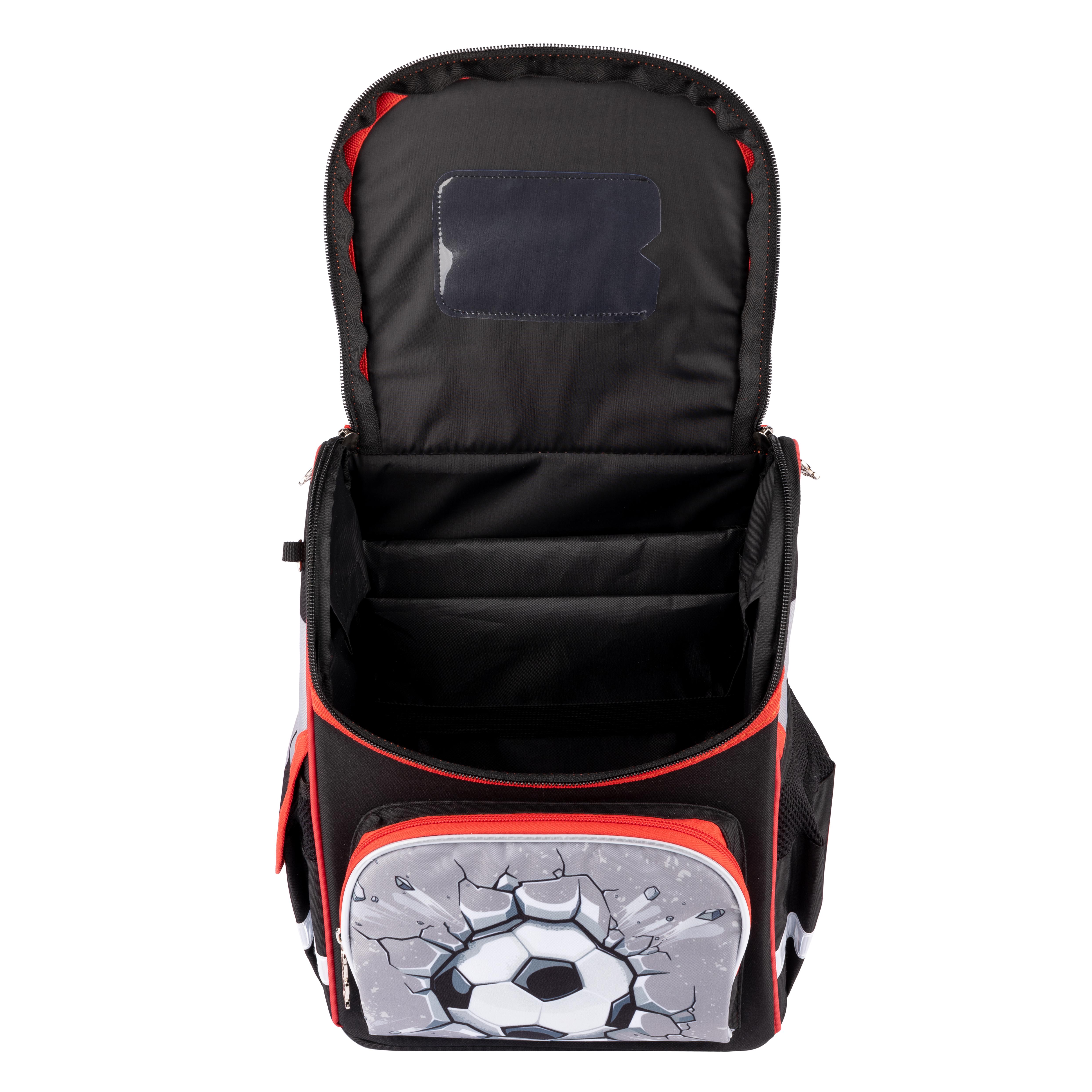 Рюкзак шкільний каркасний Smart PG-11 Football (559017) - фото 6 Рюкзак шкільний каркасний Smart PG-11 Football (559017) - фото 6