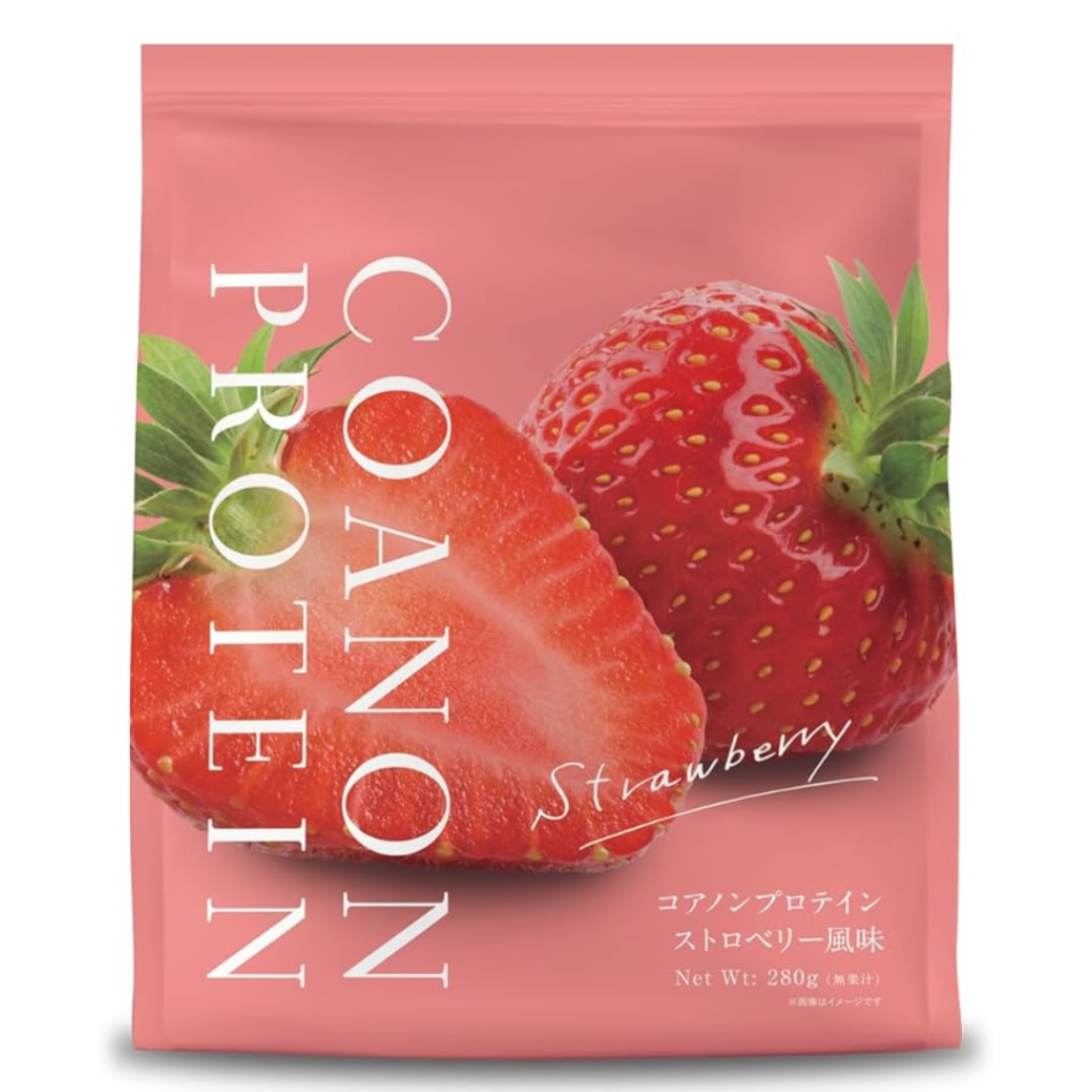 протеїновий коктейль COANON Protein Полуниця 280 г