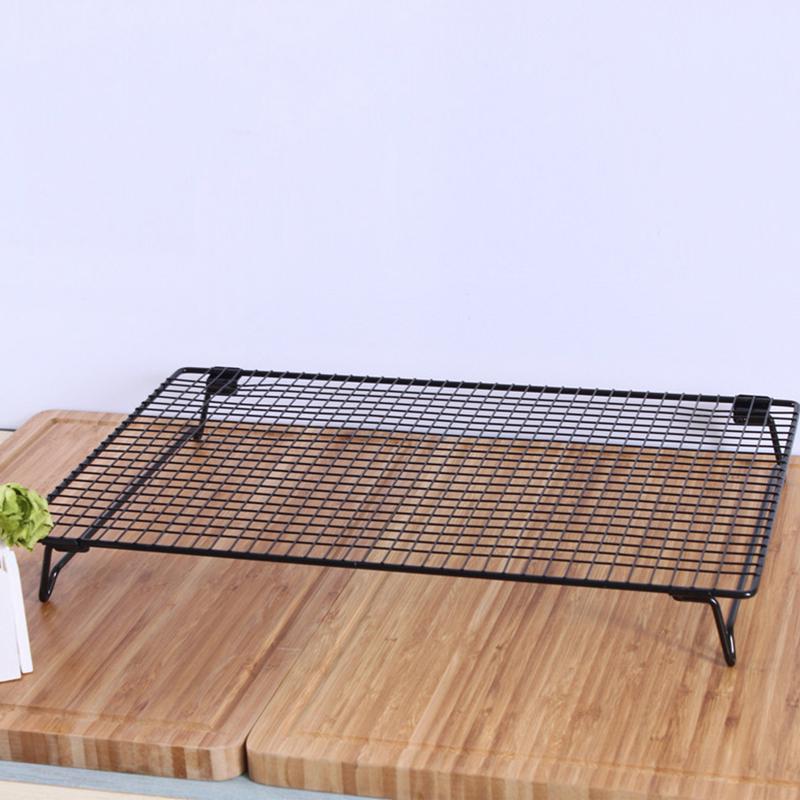 Підставка для охолодження випічки 42х27х5 Чорний (37036) Підставка для охолодження випічки 42х27х5 Чорний (37036)