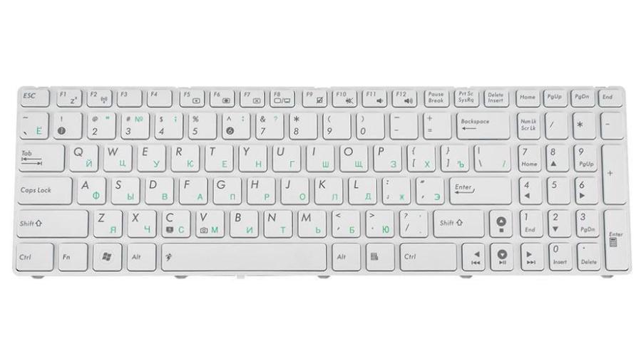 Клавиатура для ноутбука Asus X73Sv (165870)
