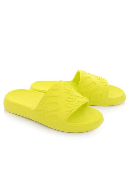 Шльопки жіночі р. 37 Жовтий (3337-v5)