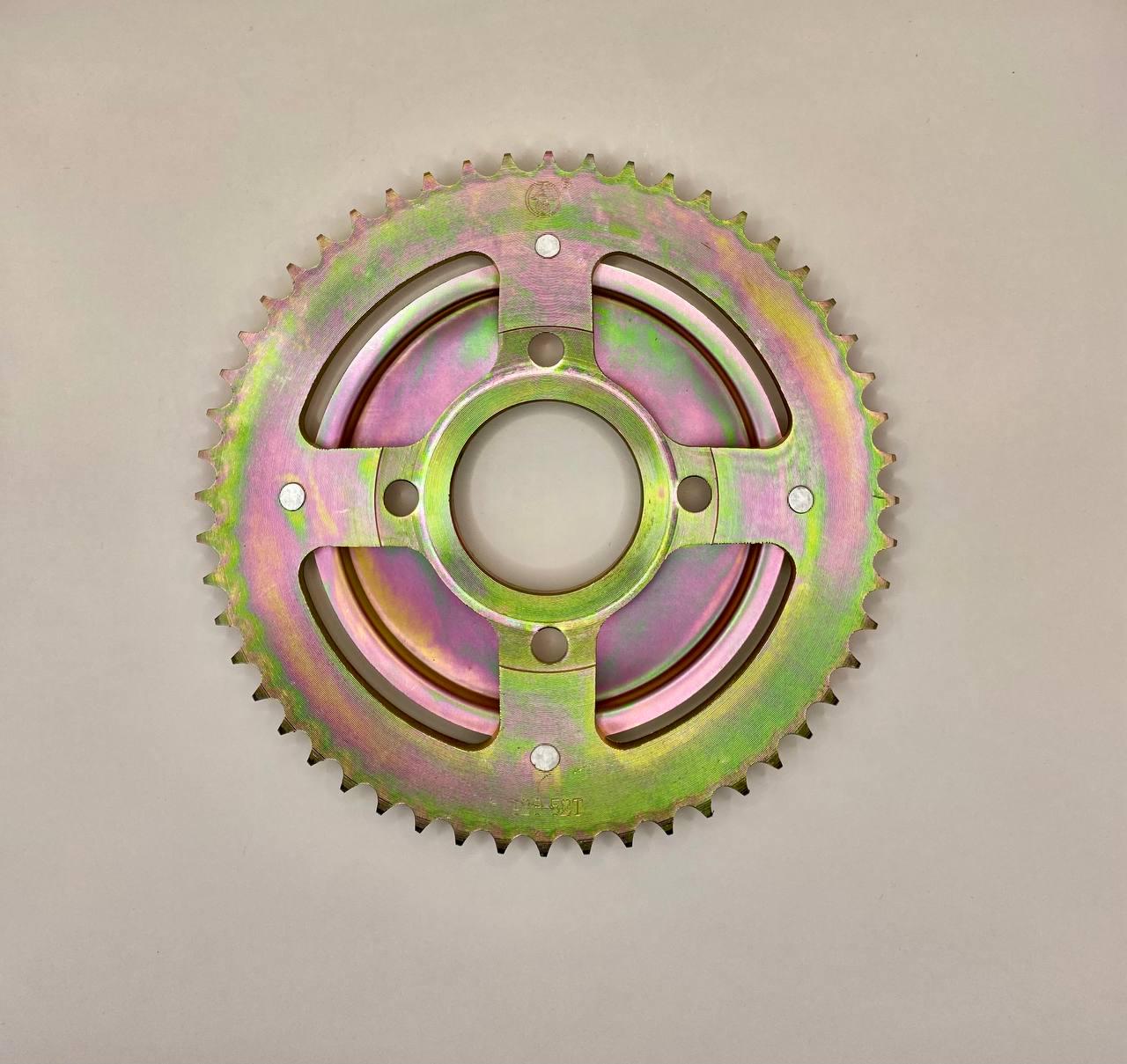 Звезда задняя 428-52T 52 зубцов 58 вал (286104)