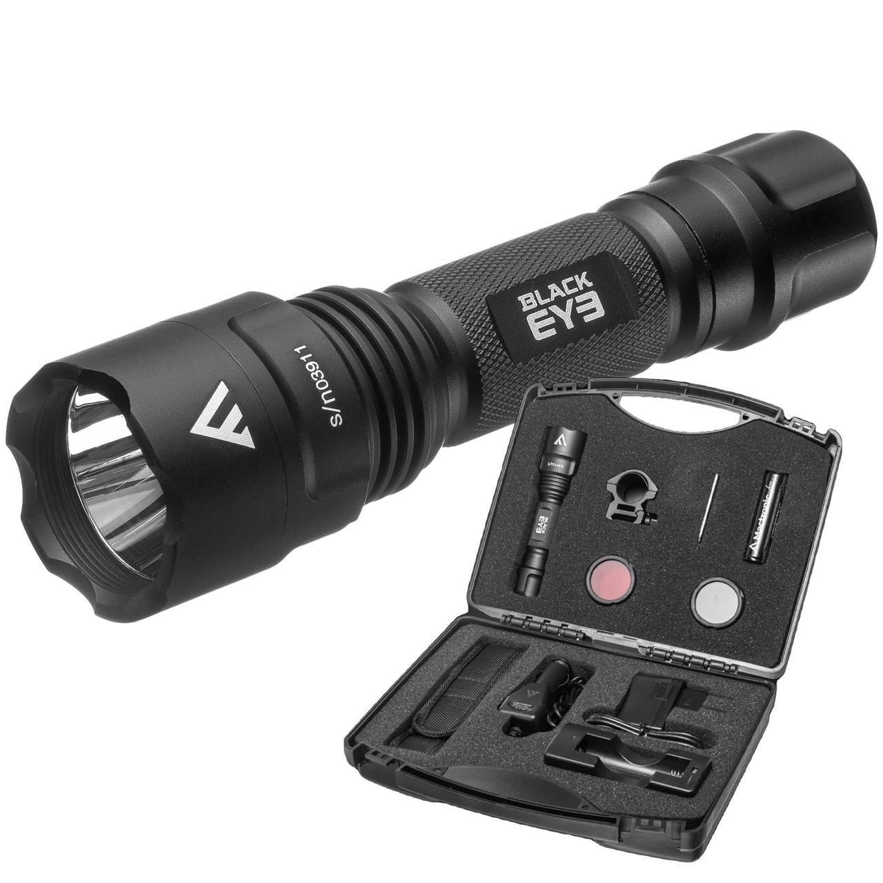 Фонарь тактический Mactronic Black Eye 650 650 Lm Recharg Type-C Gun Mount RGB Kit (L-MX532L-RC/SET3) Фонарь тактический Mactronic Black Eye 650 650 Lm Recharg Type-C Gun Mount RGB Kit (L-MX532L-RC/SET3)