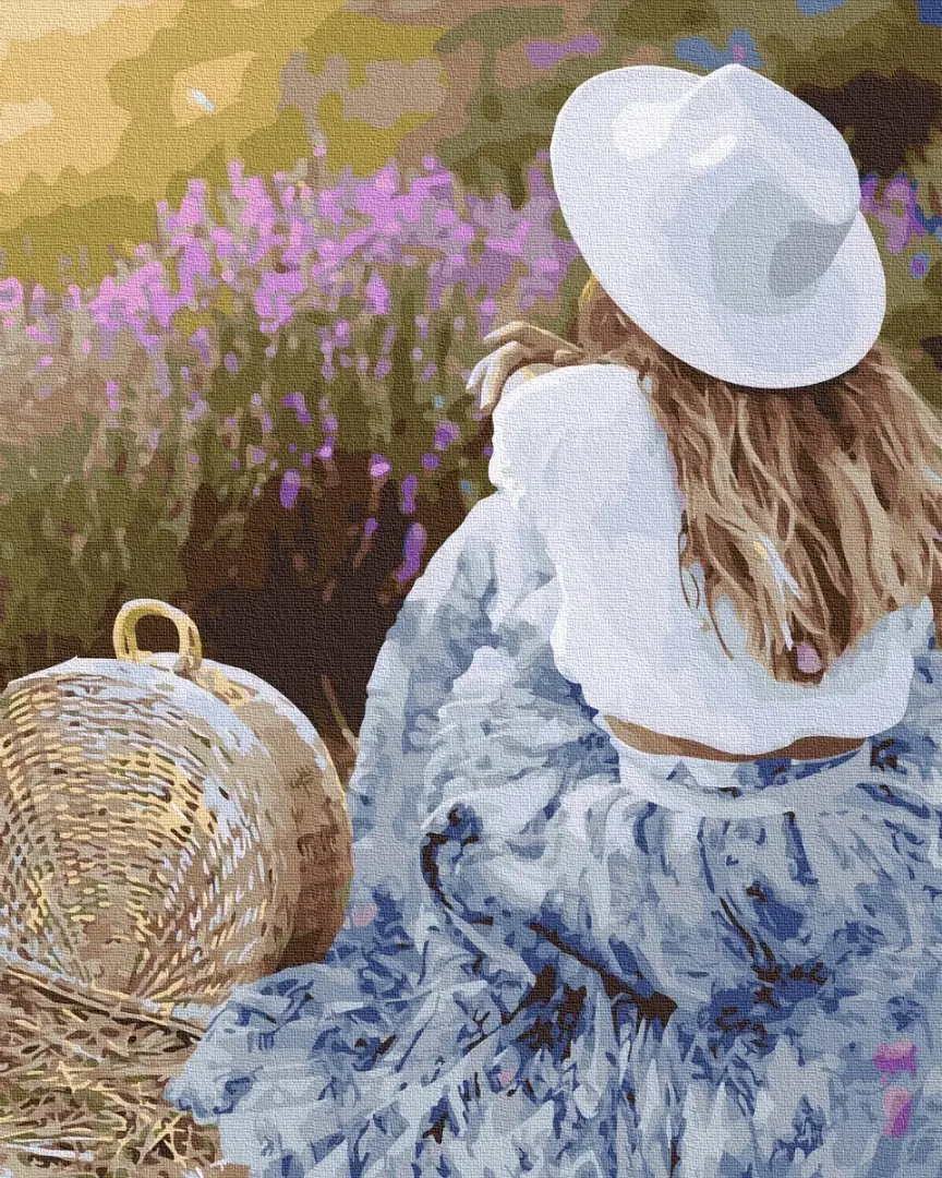 Картина по номерам Brushme Любимая лаванда 40x50 см (PGX37604) Картина по номерам Brushme Любимая лаванда 40x50 см (PGX37604)