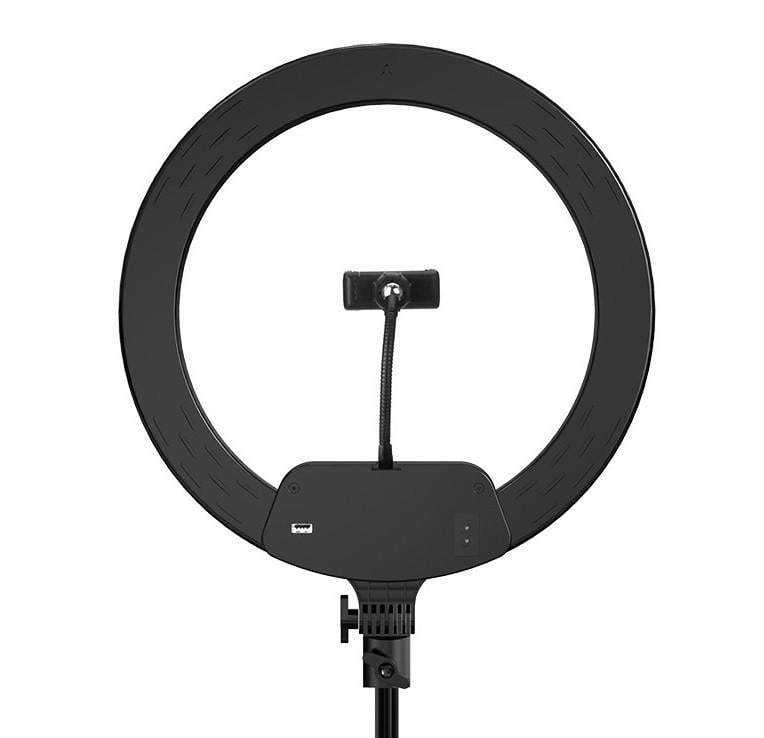 Кільцева лампа RIAS AL-360 LED з тримачем і пультом ДУ 36 см (2_009333) - фото 2 Кільцева лампа RIAS AL-360 LED з тримачем і пультом ДУ 36 см (2_009333) - фото 2