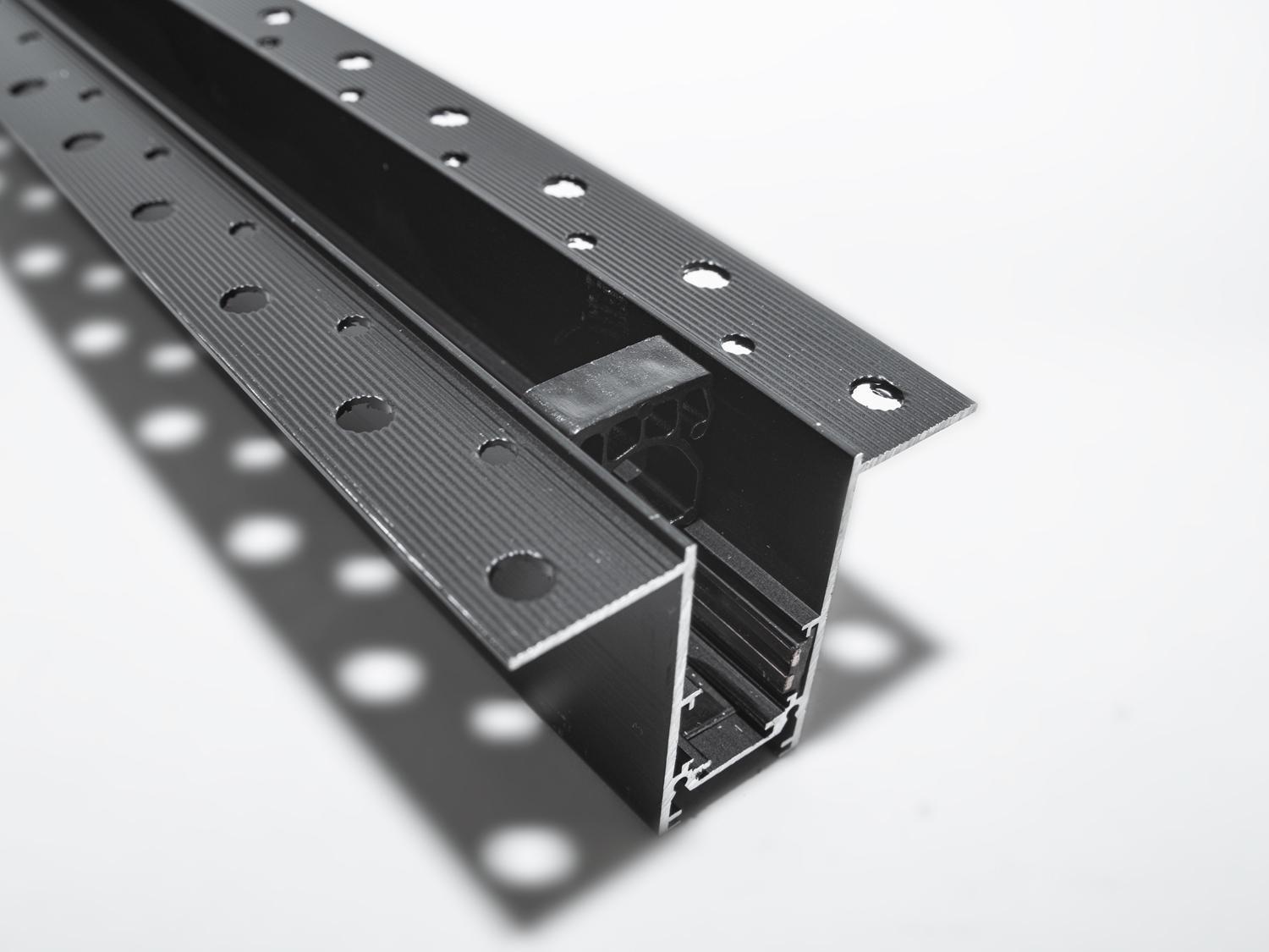 Рейлінг-шинопровід для магнітної трекової системи для прихованої установки 1 м (1576255455) - фото 2 Рейлінг-шинопровід для магнітної трекової системи для прихованої установки 1 м (1576255455) - фото 2