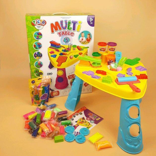 Игровой набор для творчества Danko Toys Multi Table (MTB-01-01) Игровой набор для творчества Danko Toys Multi Table (MTB-01-01)