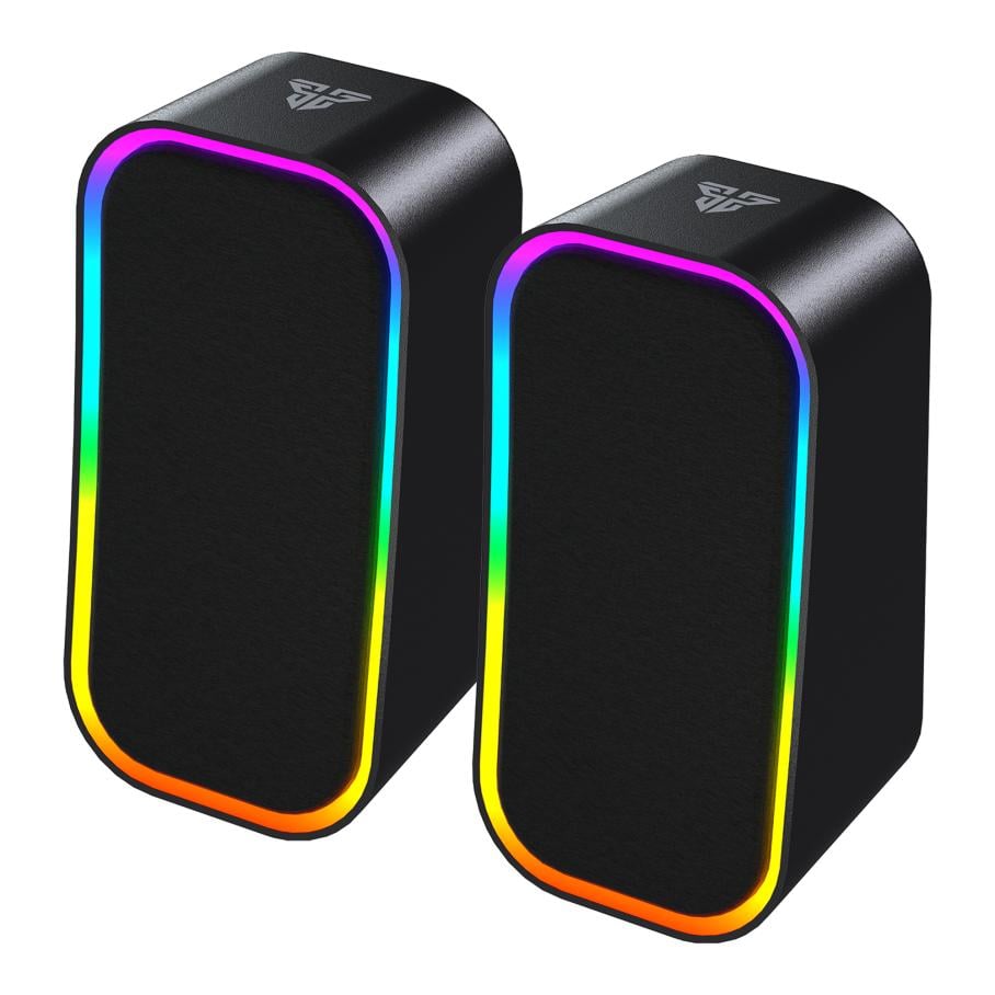 Колонки для ПК Fantech GS304 Groove RGB Bluetooth V5.4 USB 3,5 мм TRS Black (36851497) Колонки для ПК Fantech GS304 Groove RGB Bluetooth V5.4 USB 3,5 мм TRS Black (36851497)