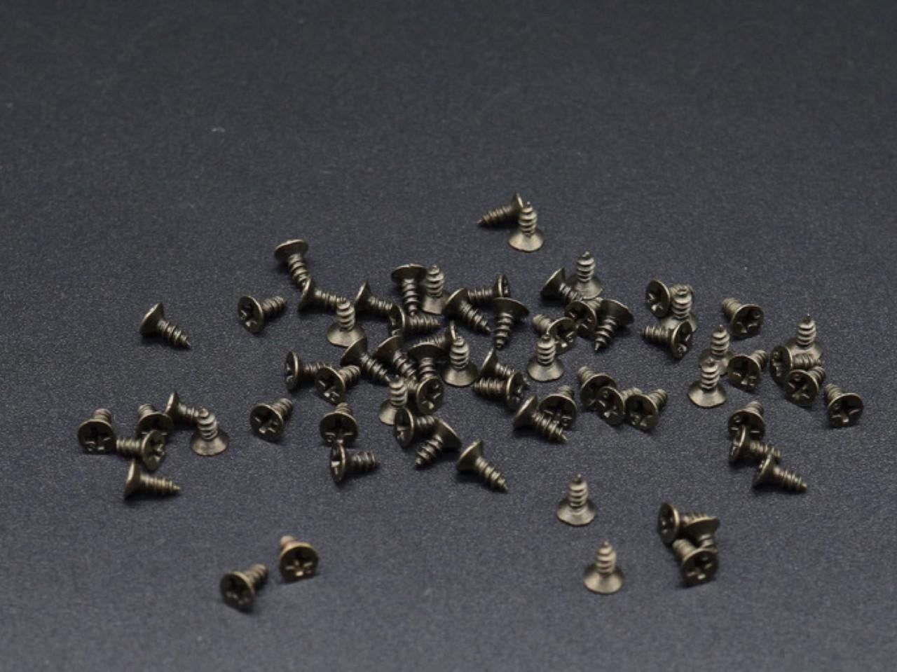 Саморез для крепежа универсальный 2х5 мм уп. 100 г Старая латунь (90155878)