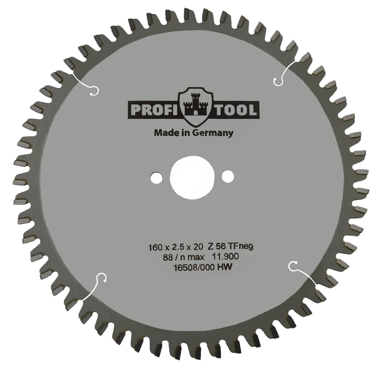 Диск пиляльний PROFITOOL Z 54 TFneg 160х2,5х1,8х20 мм (2116016) Диск пиляльний PROFITOOL Z 54 TFneg 160х2,5х1,8х20 мм (2116016)