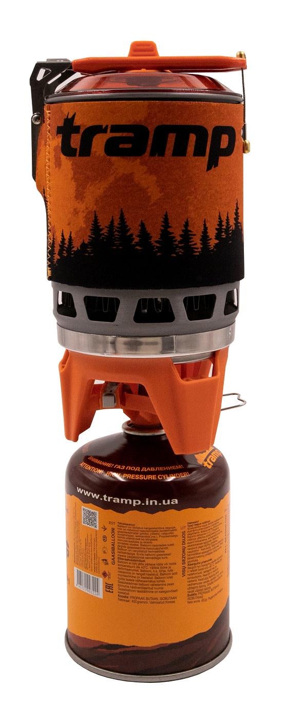Система для приготовления пищи Tramp на 1 л Оранжевый (TRG-115-orange)