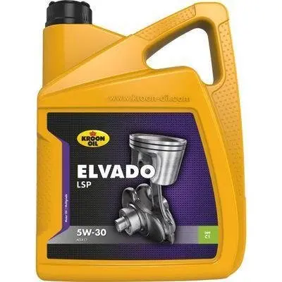 Моторное масло KROON OIL ELVADO LSP 5W-30 5 л (33495)
