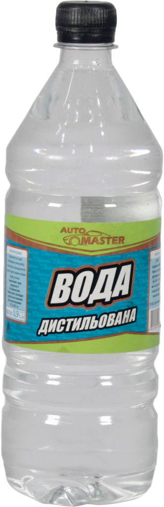 Дистиллированная вода Auto Master 0,9 л (0100301)