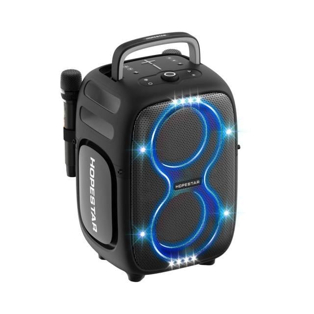 Портативная колонка Bluetooth Hopestar PARTYONE CLUB Черный