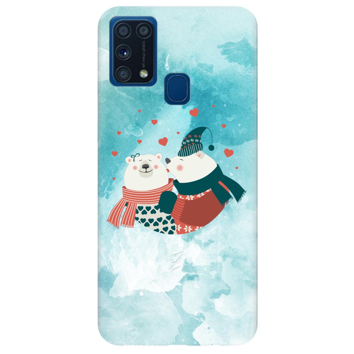 Силиконовый чехол Zorrov для Samsung Galaxy M31 - PRETTY (14190040066097815)