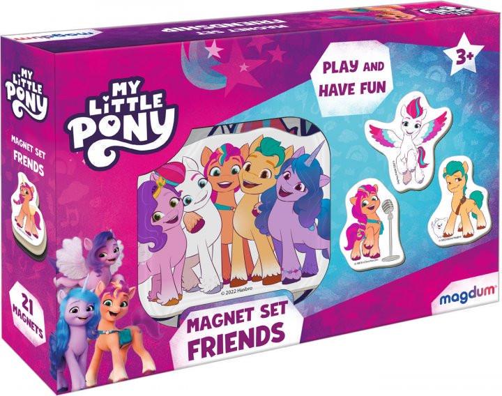 Дитячий ігровий набір магнітів Magdum My Little Pony Друзі МЕ 5031-22 (26115563)