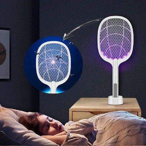 Мухобійка-пастка електрична з ультрафіолетовою лампою і USB-портом для зарядки - фото 2