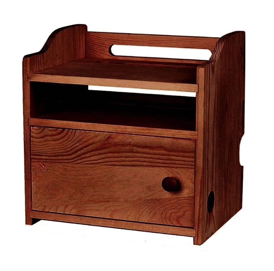 Полка для роутера из дерева Вильянди Савоярди (ПВР-000315)