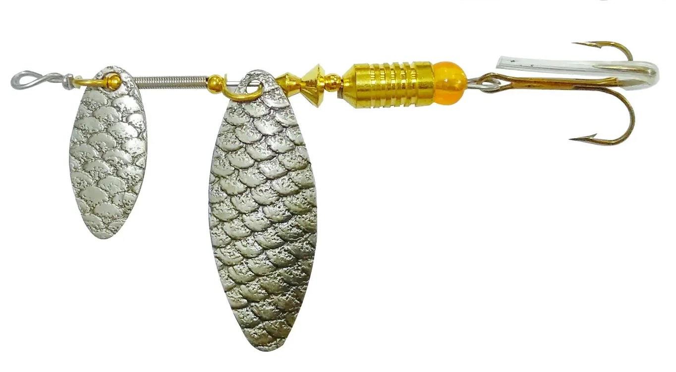 Блесна вертушка Condor Long Chip Tandem 10 г цвет 010 (5104-10-010)