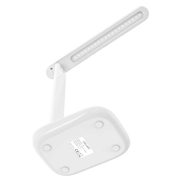 Лампа Hoco DL04 настольная светодиодная сенсорная White - фото 3 Лампа Hoco DL04 настольная светодиодная сенсорная White - фото 3