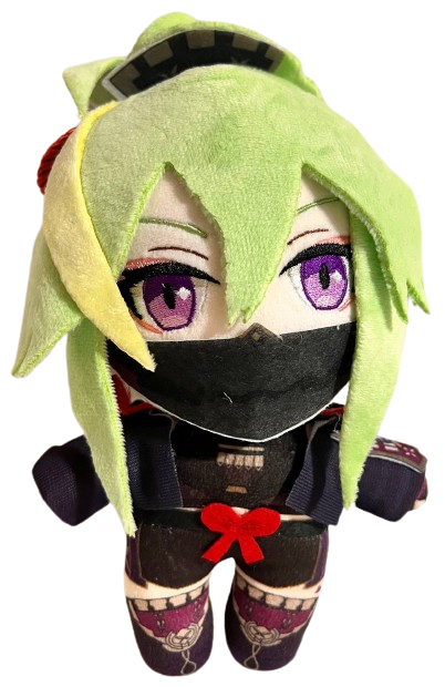 Мягкая игрушка Аниме Геншин Импакт Куки Синобу 20 см (87522)