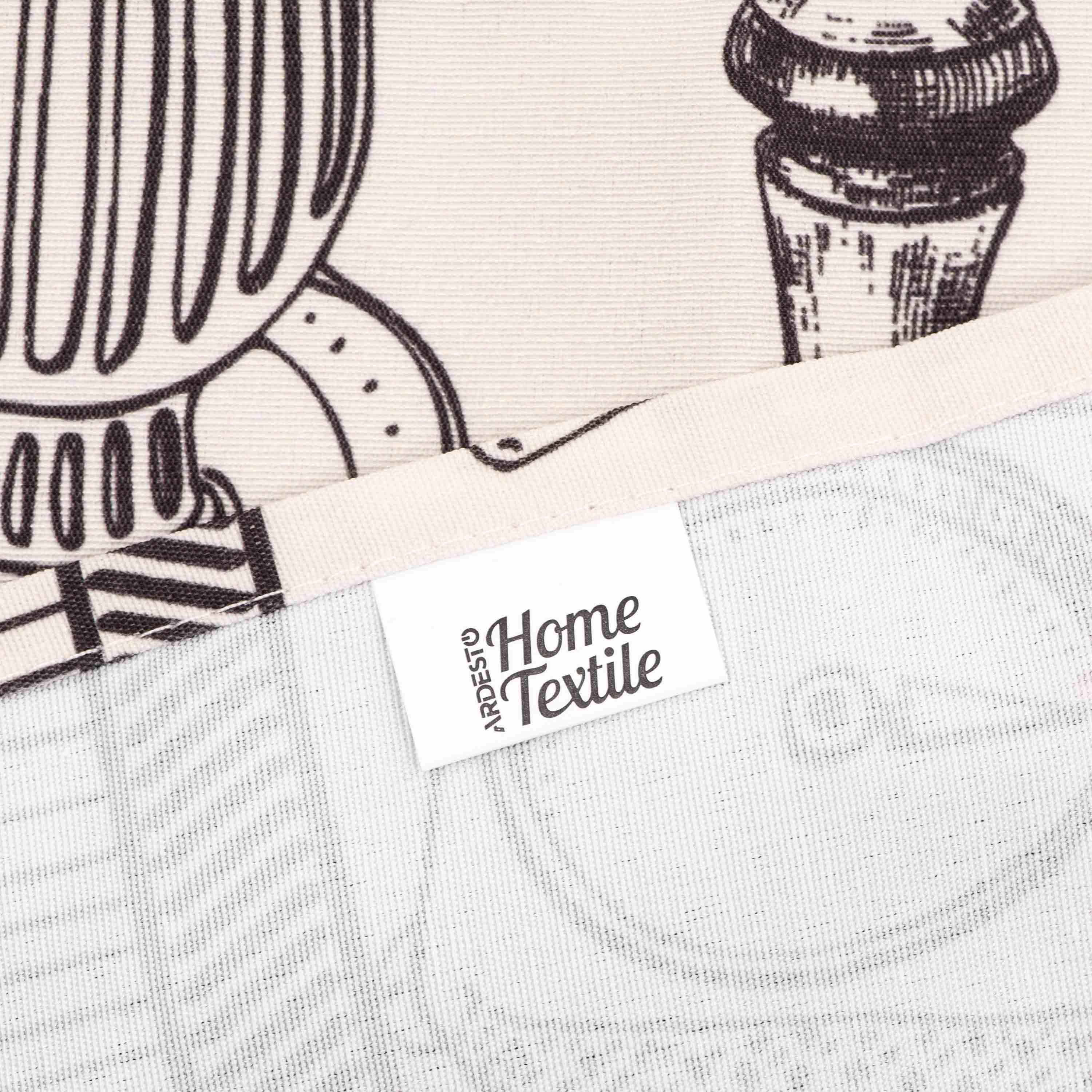 Фартук кухонный Ardesto ART12KN полиэстер и хлопок 68х80 см (26486013) - фото 3