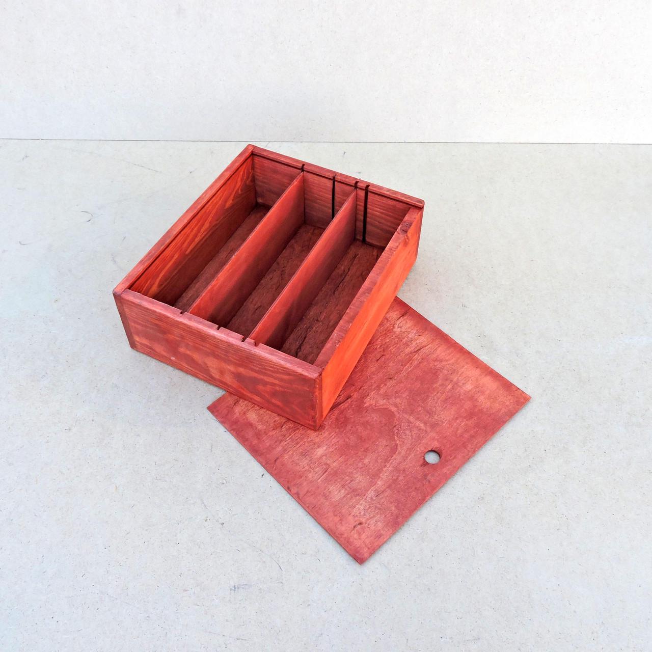 Подарочная коробка из дерева Сардиния Коралл (ПДУ-020004) Подарочная коробка из дерева Сардиния Коралл (ПДУ-020004)