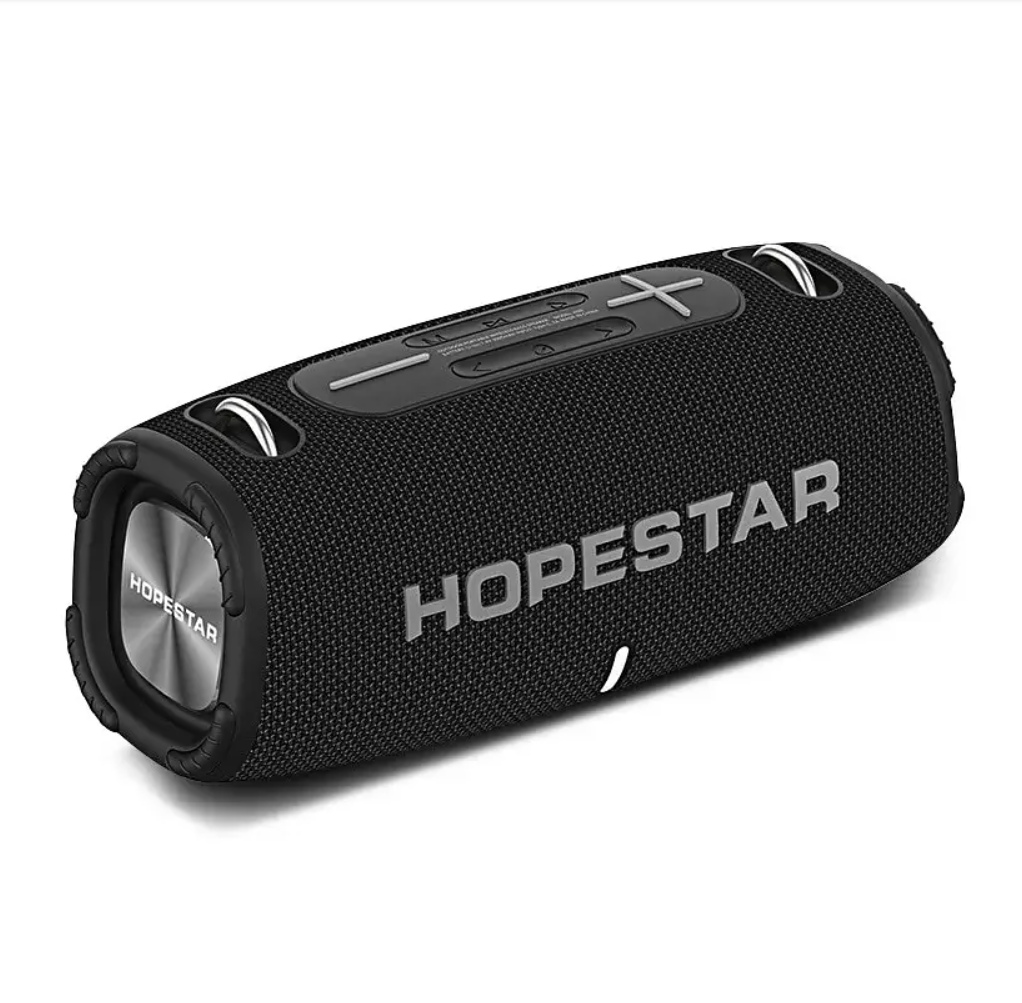 Портативна колонка Bluetooth HOPESTAR H50 бездротова акумуляторна Чорний (23867709)