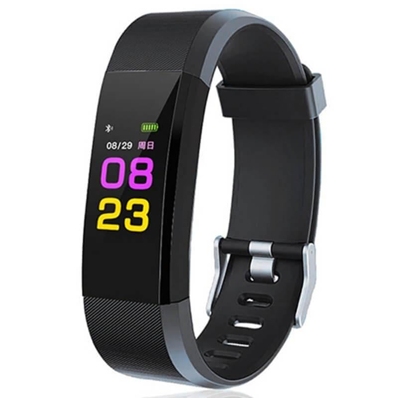 Фитнес-браслет Smart Band id115 Plus с цветным экраном 0,96" Черный (841710100) Фитнес-браслет Smart Band id115 Plus с цветным экраном 0,96" Черный (841710100)
