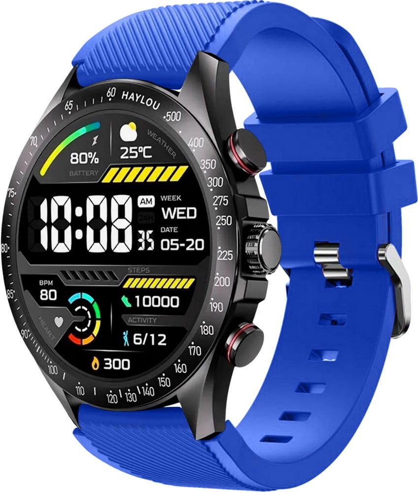 Ремінець Cross для Haylou Solar Pro LS18 Blue (40858-28) Ремінець Cross для Haylou Solar Pro LS18 Blue (40858-28)