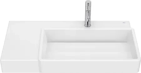 Умивальник ROCA Tura 80х43х15 см White (166465207)