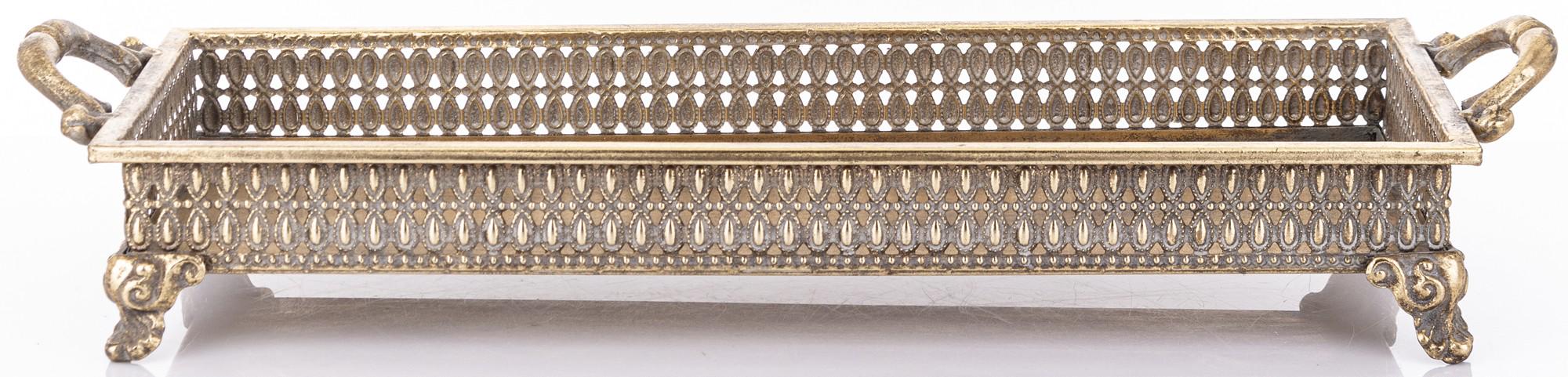 Набір таць декоративних 2 шт. 11x60x20/11x65x25 см (166609) - фото 4