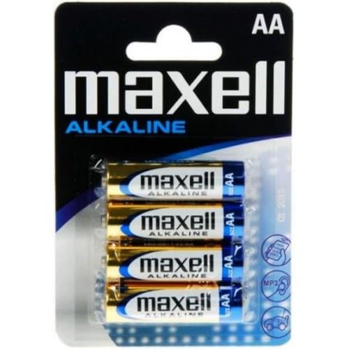 Батарейки Maxell Alkaline AA/LR6 4 шт.