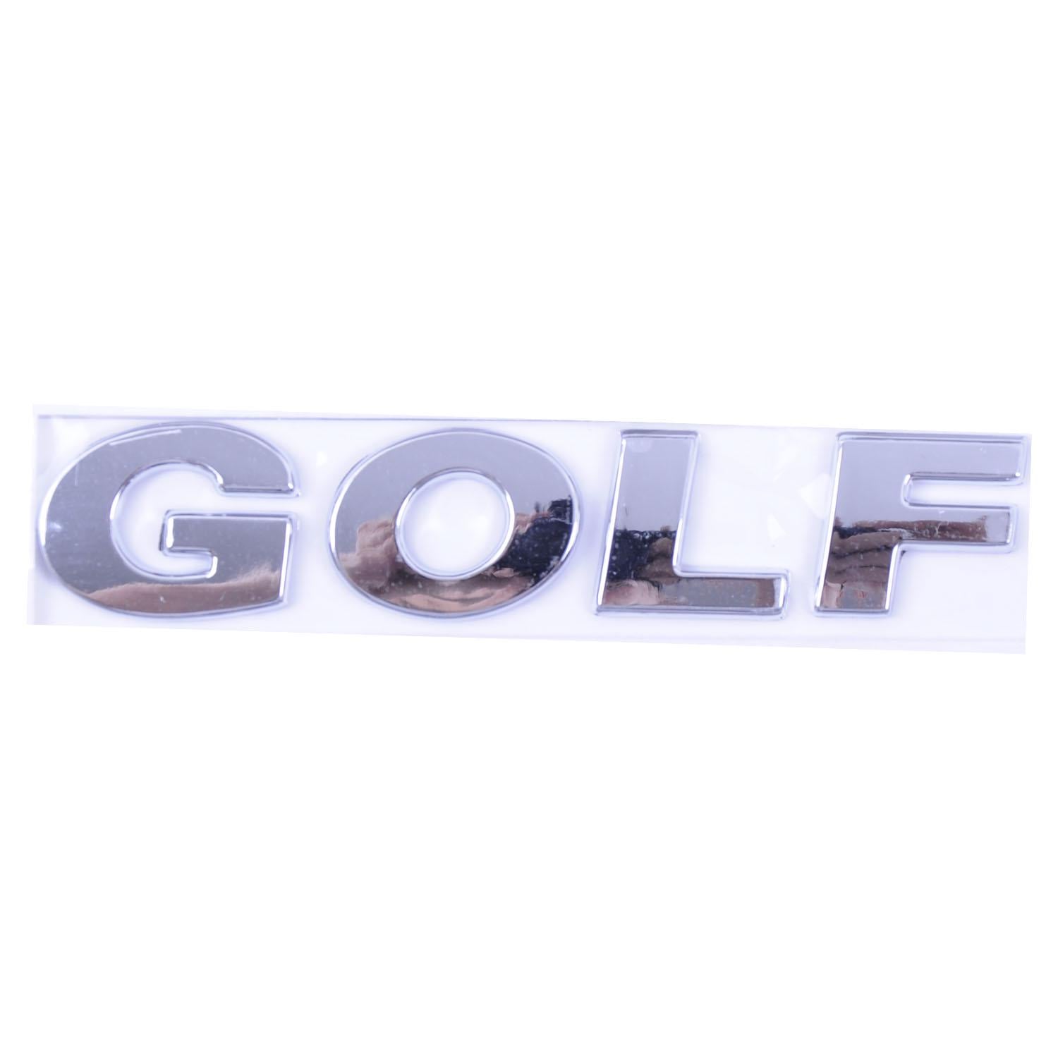 Эмблема-надпись GOLF 09 скотч 133х26 мм (5K0853687A 739)