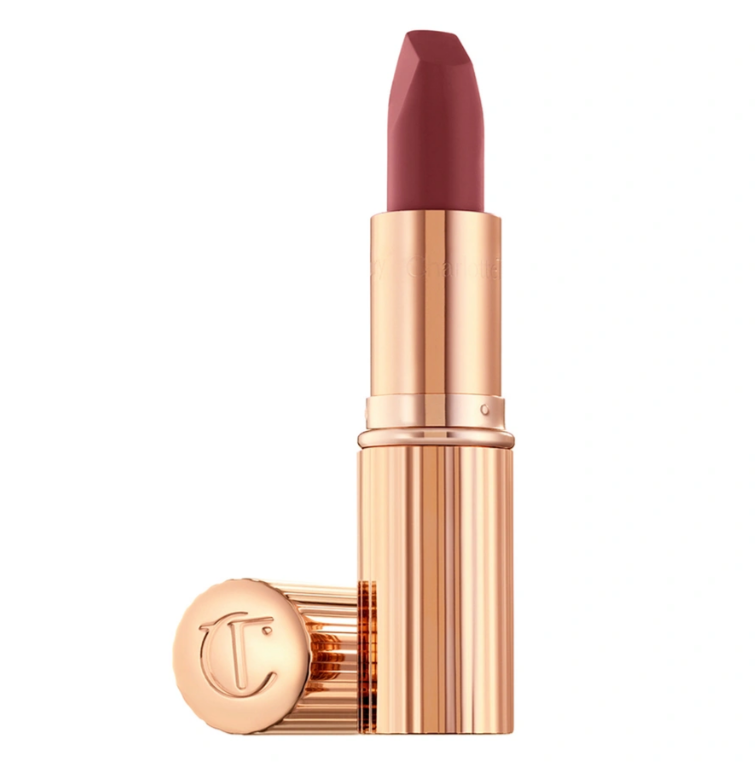 Помада губная аналог Charlotte Tilbury Matte Revolution Pillow Talk 2 Medium.