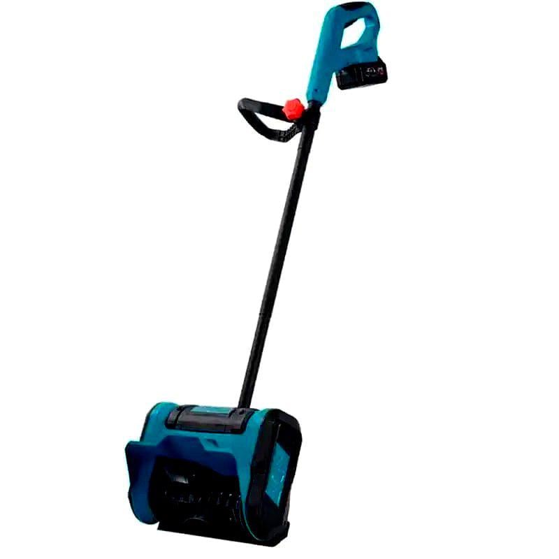 Снегоуборщик аккумуляторный KRAFFTEC на 2 АКБ складной (3-8-2018981)