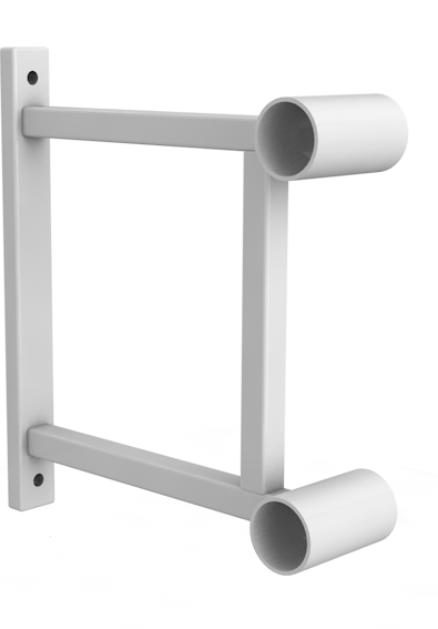 Кронштейн настінний дворядний Кронштейн настінний дворядний